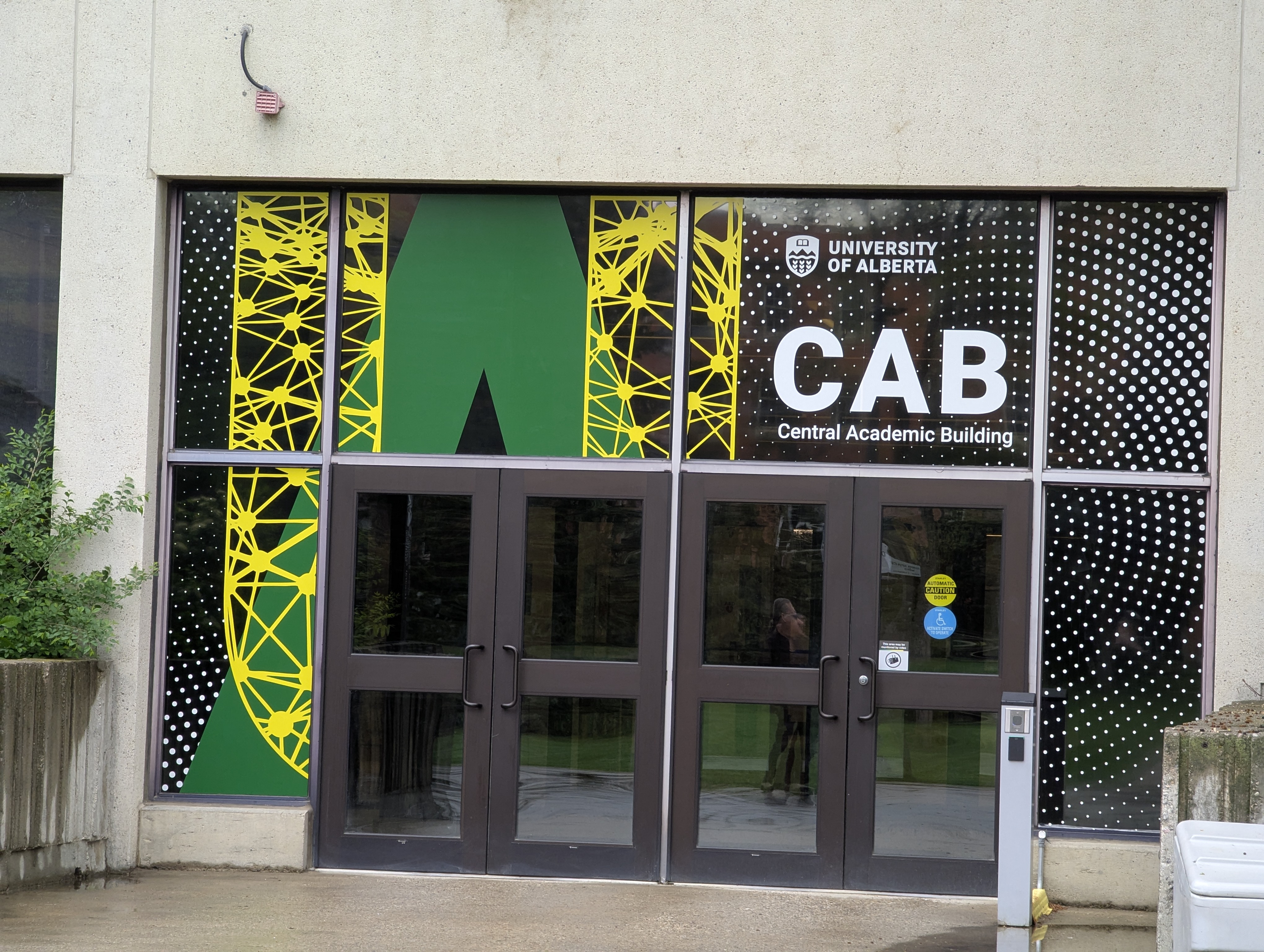 Birthday Trip to Canada, University of Alberta